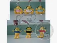 Garfield růžový přívěsek