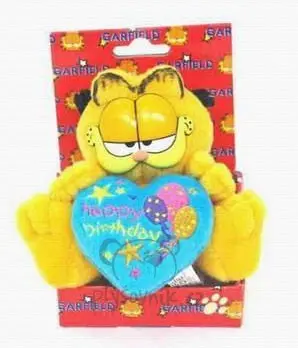 Garfield s modrým srdcem
