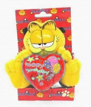 Garfield s červeným srdcem