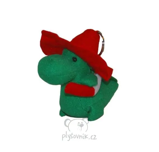 Dráček Soptík na klíče
