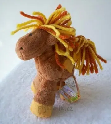 Poník Patch Pony menší hnědý
