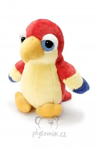 Menší papoušek Polly